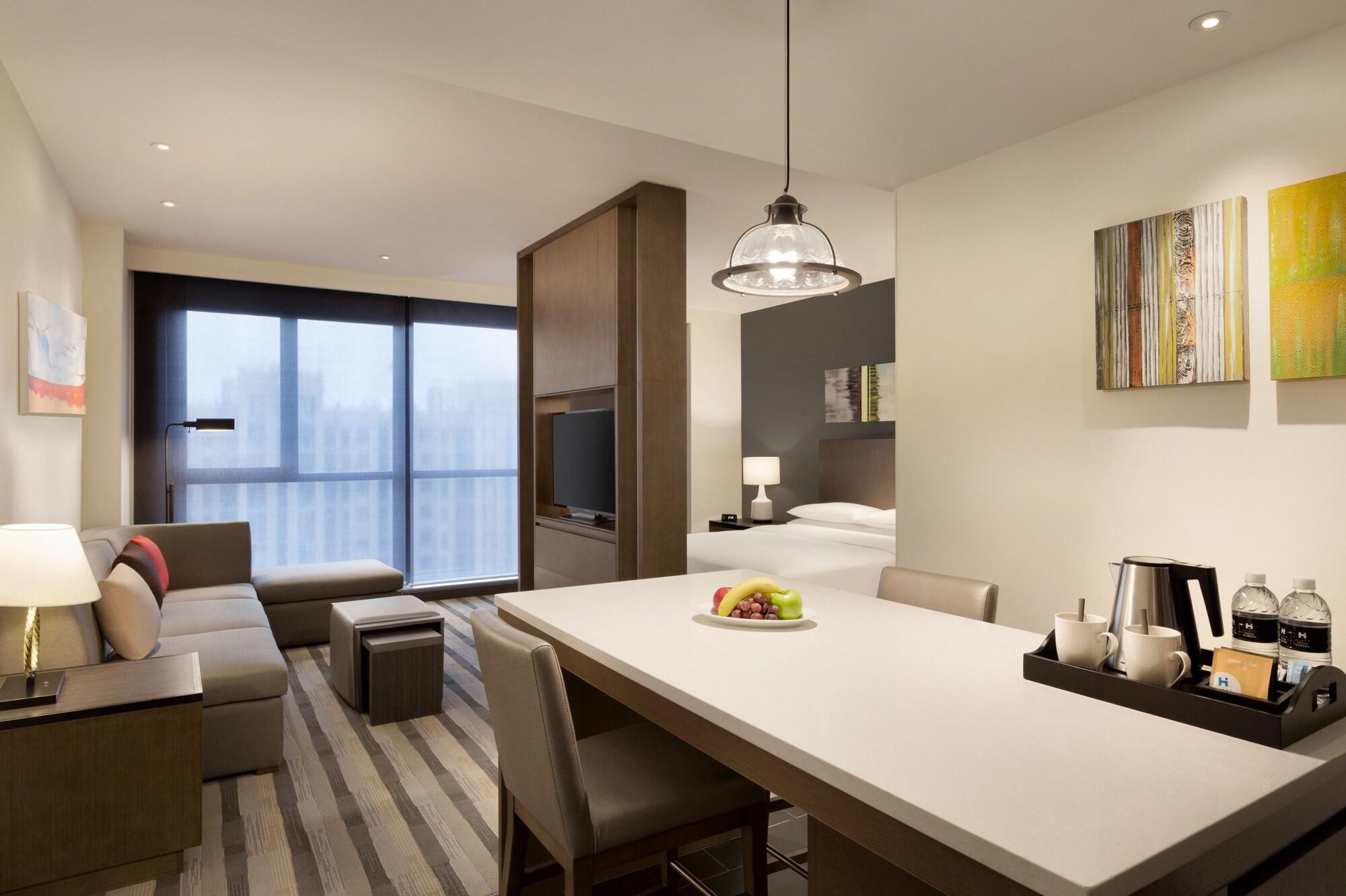 Hyatt House Shanghai New Hongqiao Zewnętrze zdjęcie