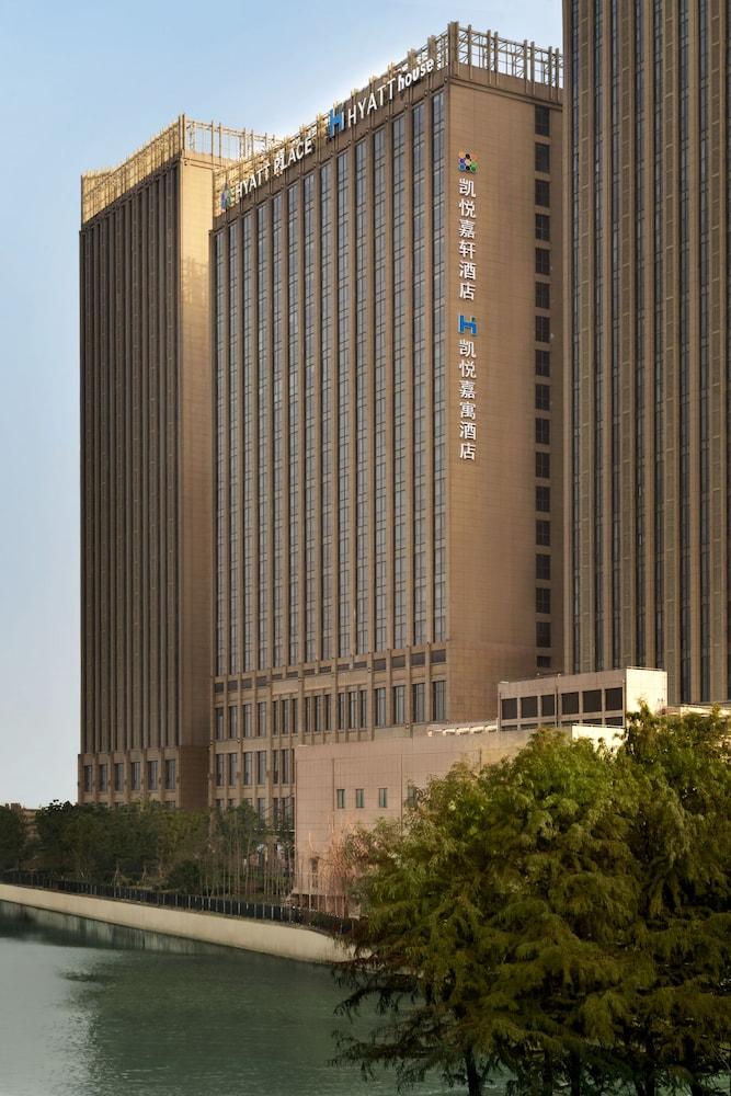 Hyatt House Shanghai New Hongqiao Zewnętrze zdjęcie