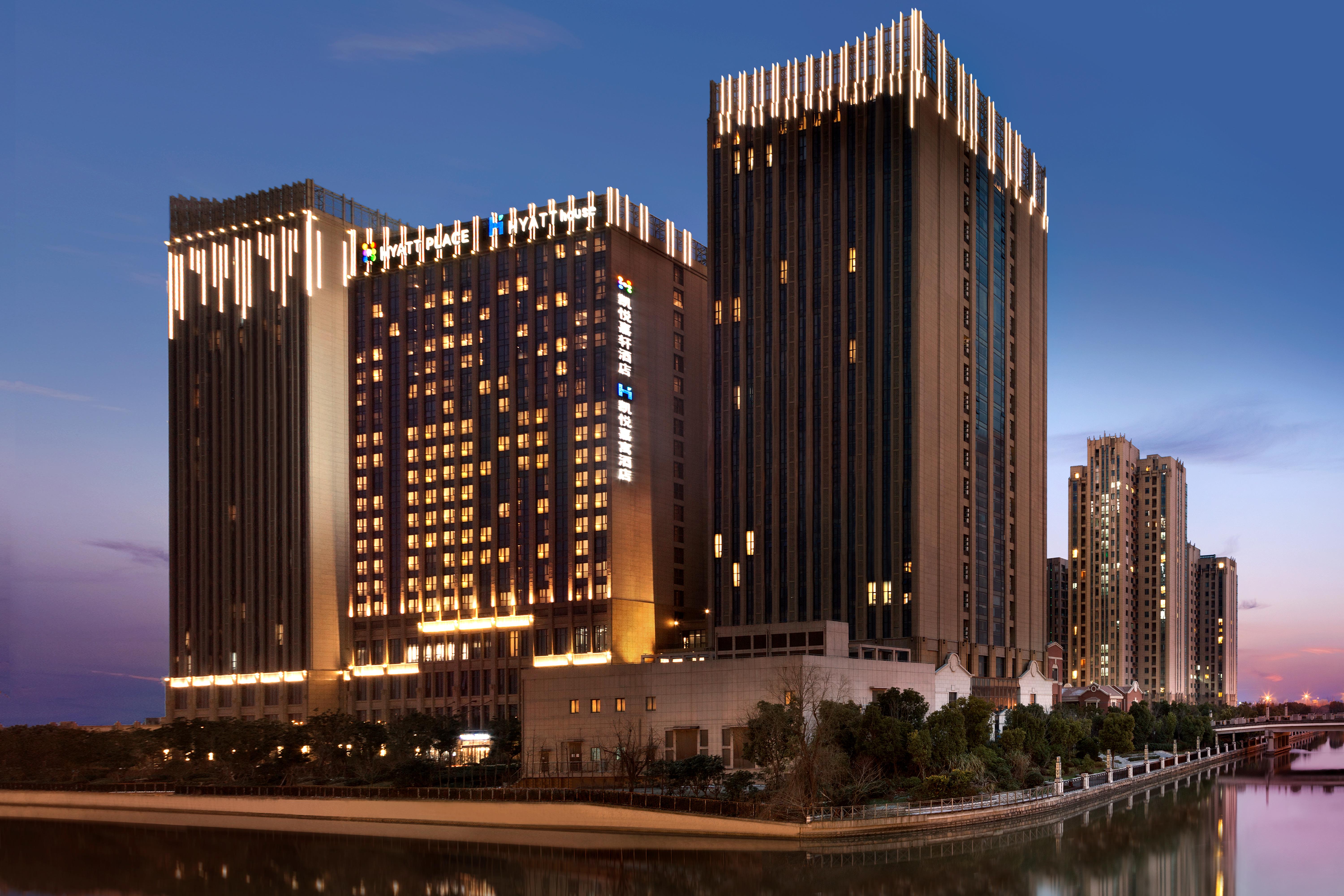 Hyatt House Shanghai New Hongqiao Zewnętrze zdjęcie